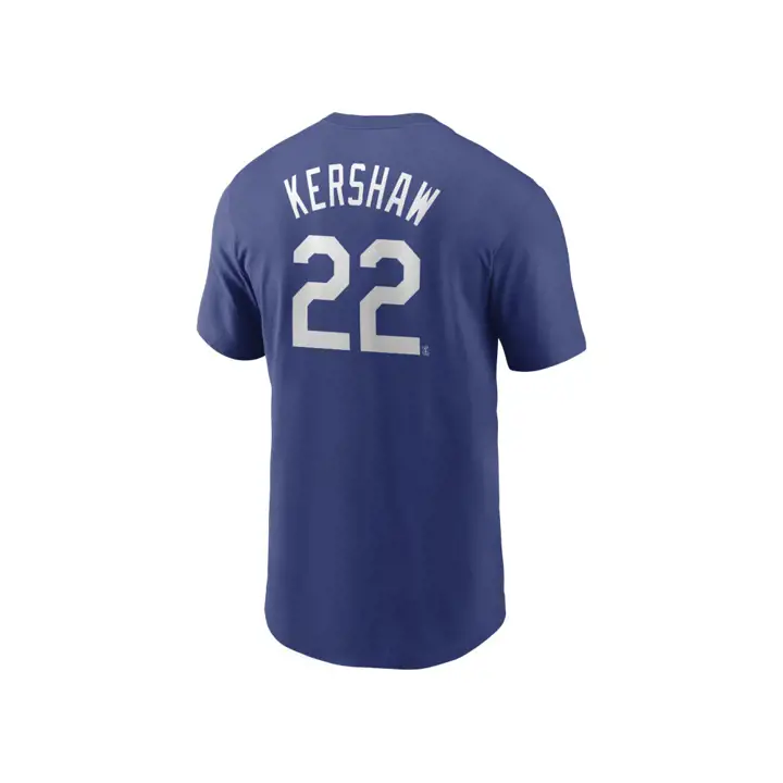 T-shirt Nike N&N Joueur MLB des Dodgers de Los Angeles rbl Kershaw