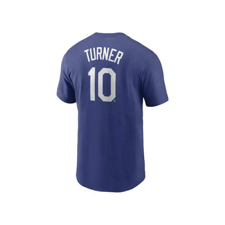 T-shirt Joueur MLB Nike N&N Los Angeles Dodgers rbl Turner
