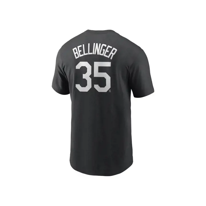Los Angeles Dodgers MLB Nike T-Shirt Noms et Numéros Joueur noir Bellinge