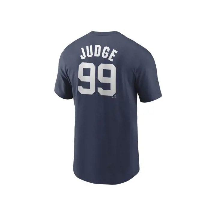 New York Yankees MLB Nike T-shirt Joueur N&N marine Judge