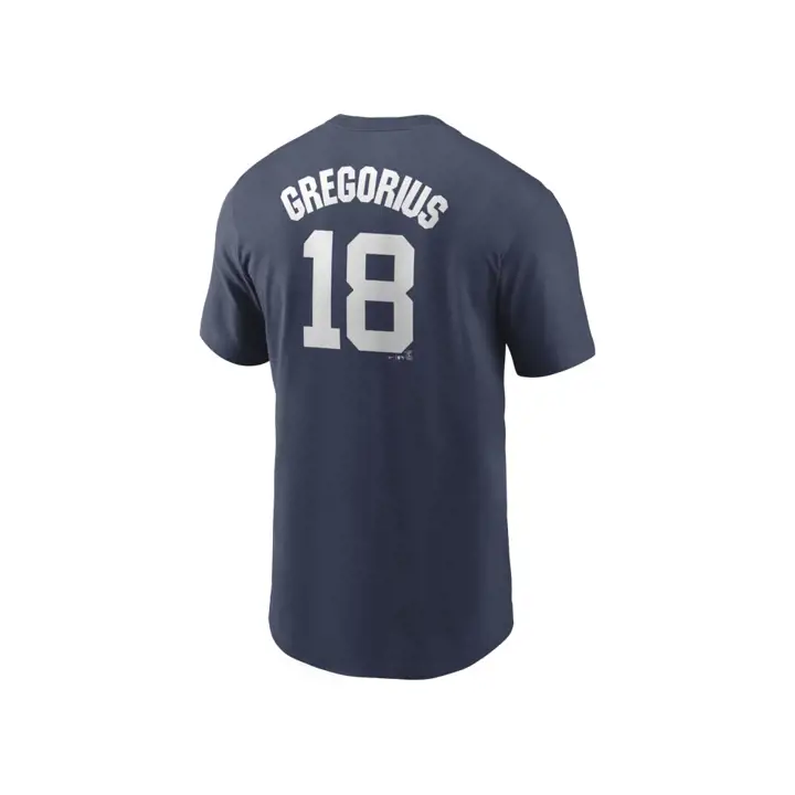 T-shirt Nike N&N Joueur MLB New York Yankees marine Gregorius