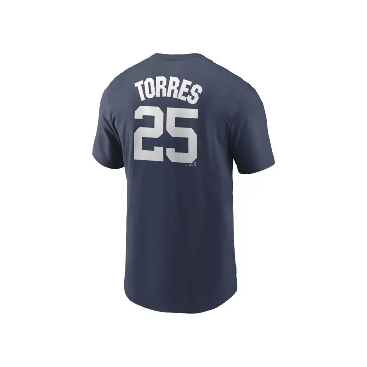 T-shirt Nike N&N Joueur MLB New York Yankees Torres marine