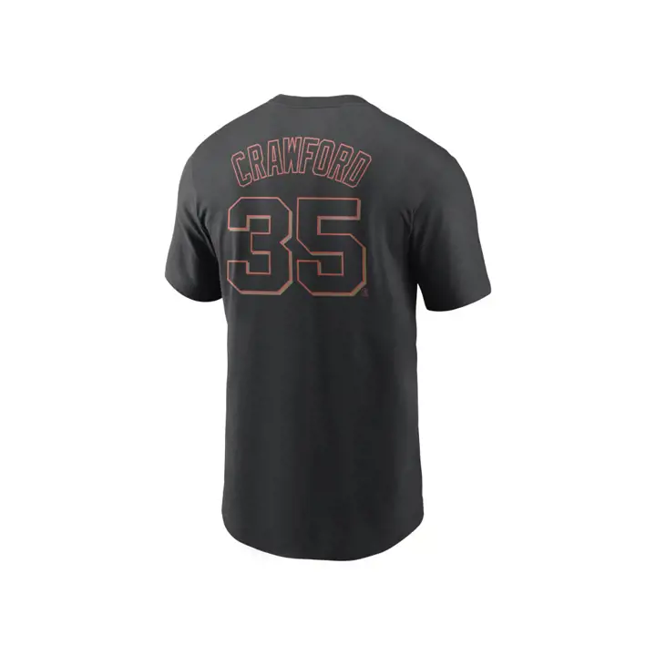 T-shirt Nike MLB N&N joueur des Giants de San Francisco blk Crawford