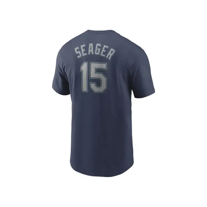 T-shirt Nike N&N Joueur MLB Seattle Mariners marine Seager