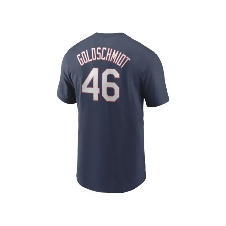 T-shirt Nike MLB des Cardinals de St. Louis N&N Joueur marine Goldschmidt