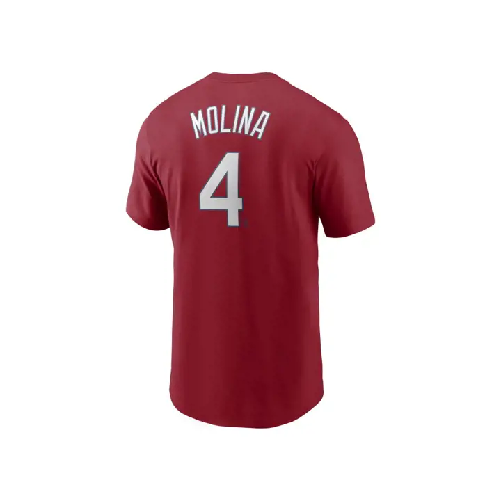 T-shirt MLB Nike N&N Joueur St. Louis Cardinals rouge Molina