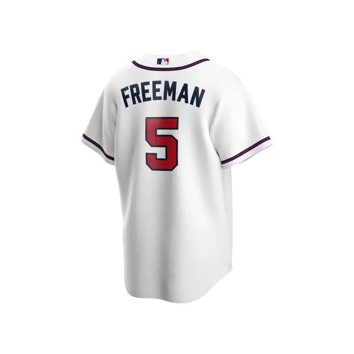 Maillot de joueur réplique officiel MLB des Braves d'Atlanta Freddie Fr