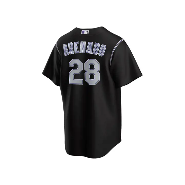 Maillot réplique officiel MLB Nolan Ar des Colorado Rockies
