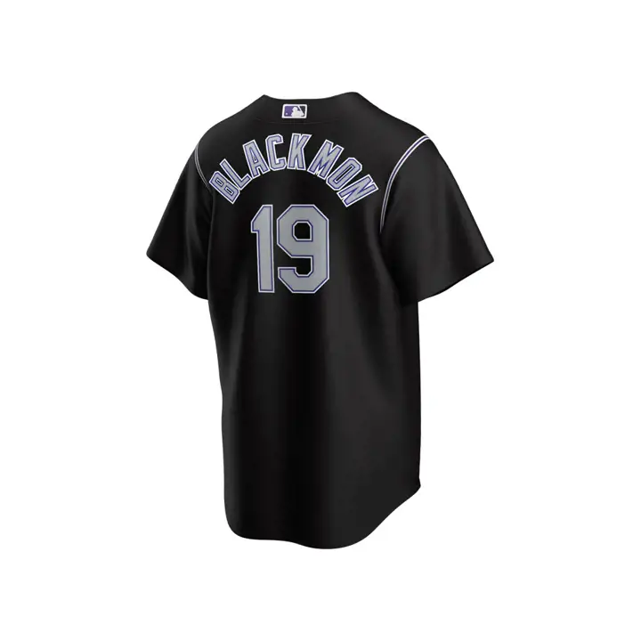 Maillot replica officiel de joueur MLB Colorado Rockies Charlie