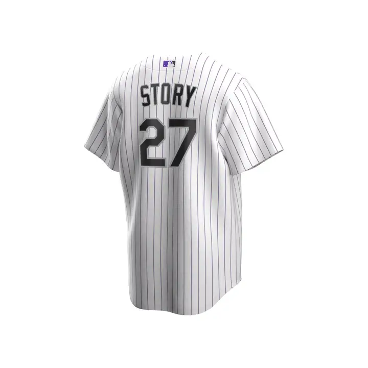 Colorado Rockies MLB Maillot Réplique Officiel de Joueur Trevor S