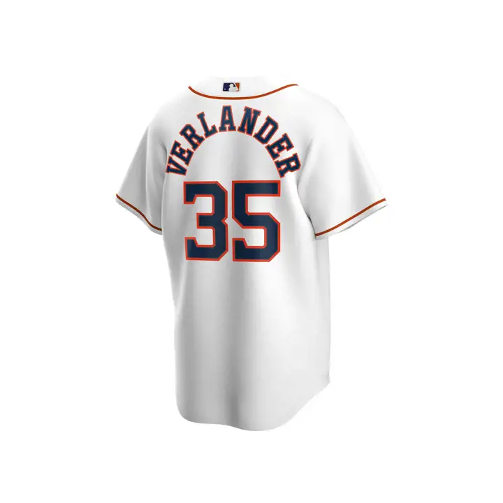 Maillot Réplique Officiel Joueur MLB Houston Astros Justin Ver