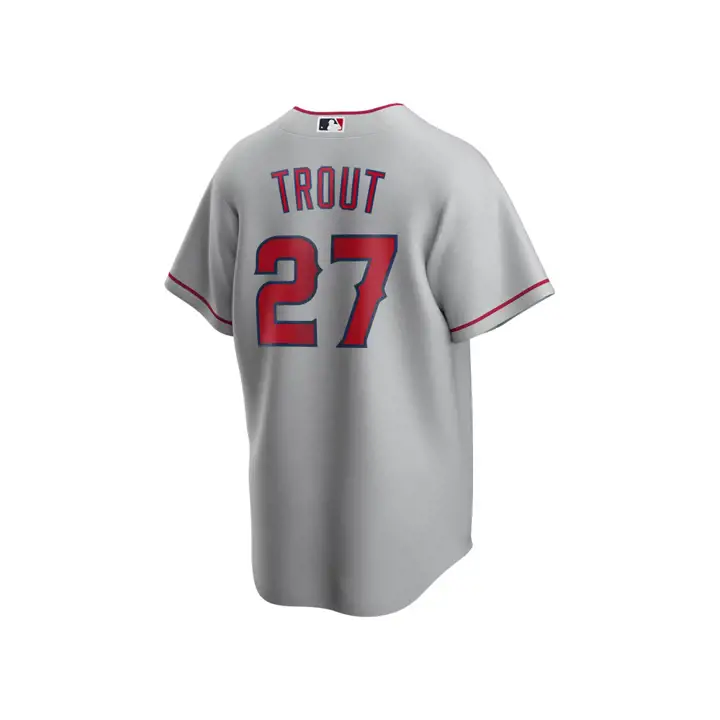 Maillot Réplique Officiel Joueur MLB Los Angeles Angels Mike T