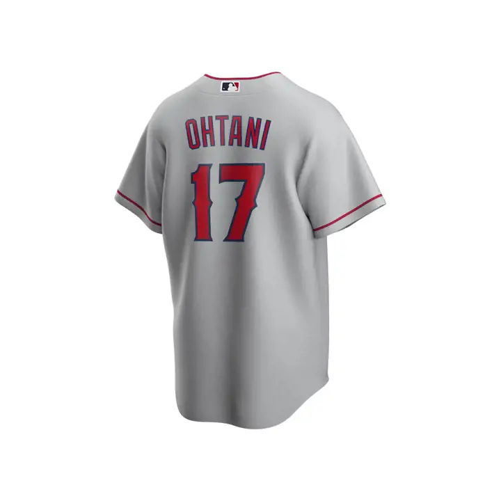 Maillot Réplique Officiel Joueur MLB des Los Angeles Angels Shohei