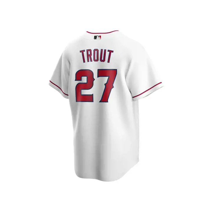 Maillot officiel de joueur réplique MLB des Angels de Los Angeles, Mike T