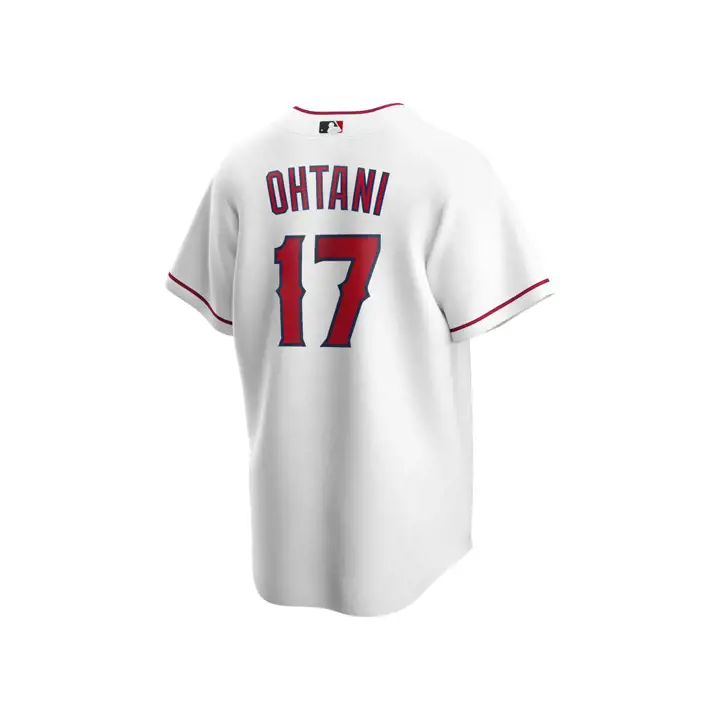 Los Angeles Angels MLB Maillot Réplique Officiel de Joueur Shohei