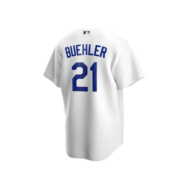 Maillot de joueur officiel des Los Angeles Dodgers MLB Réplique Walker