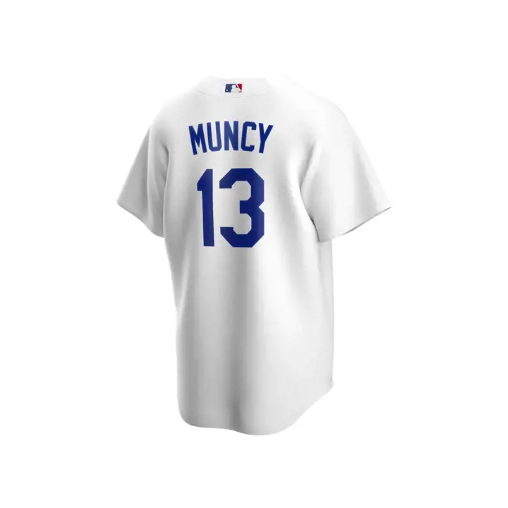 Maillot Réplique Officiel du Joueur MLB des Dodgers de Los Angeles Max M