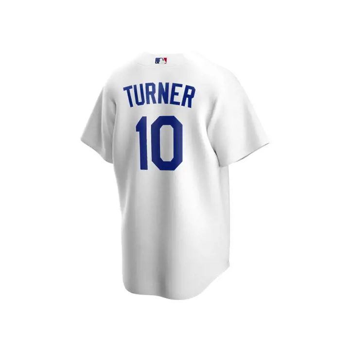 Maillot de Joueur Réplique Officiel MLB des Los Angeles Dodgers Justi