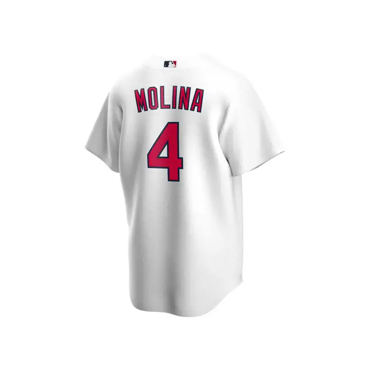 Maillot Réplique Officiel Joueur MLB St. Louis Cardinals Yadier