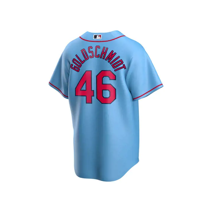 Maillot de joueur officiel des Cardinals de St. Louis (MLB) – Réplique Paul Goldschmidt