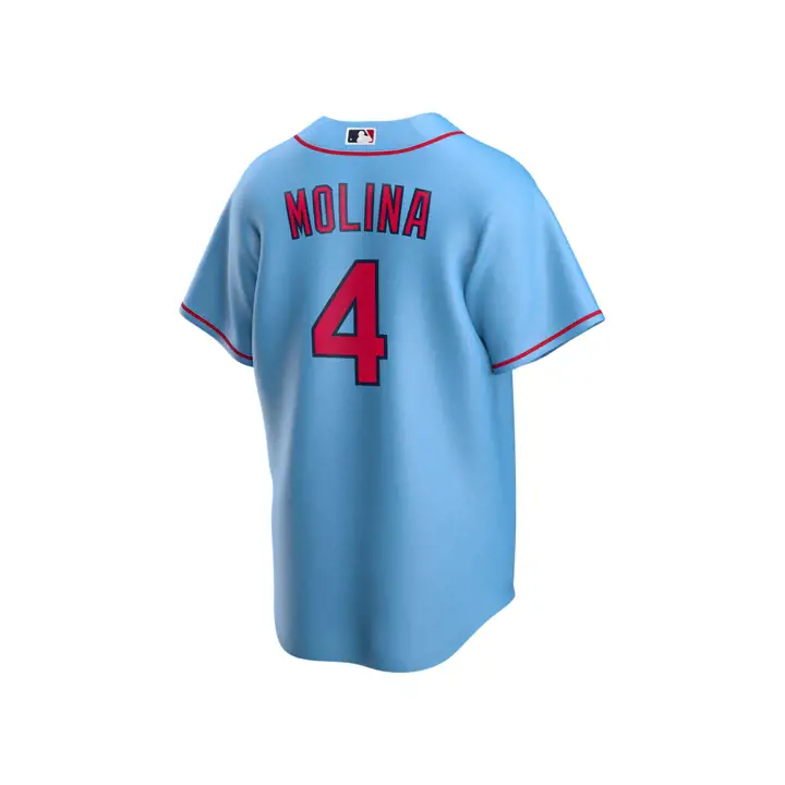 Maillot Réplique Officiel Joueur MLB St. Louis Cardinals Yadie