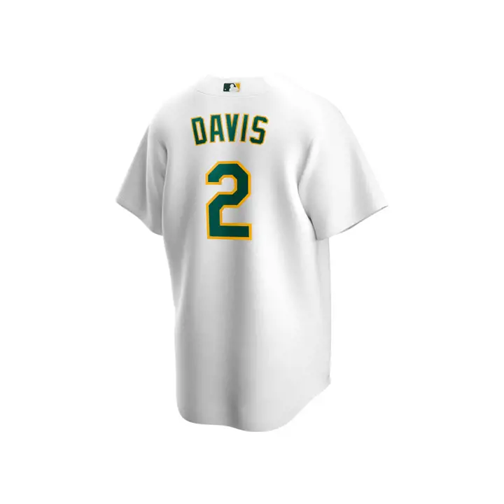 Maillot réplique officiel des Oakland Athletics MLB – Khris D