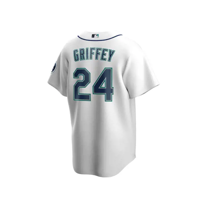 Seattle Mariners MLB Nike Coop Player Replica Jersey Ken Gri