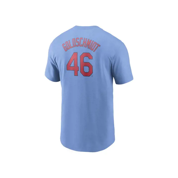 STL CARDS MLB Nike T-shirt Joueur N&N Paul Goldschmidt lbl