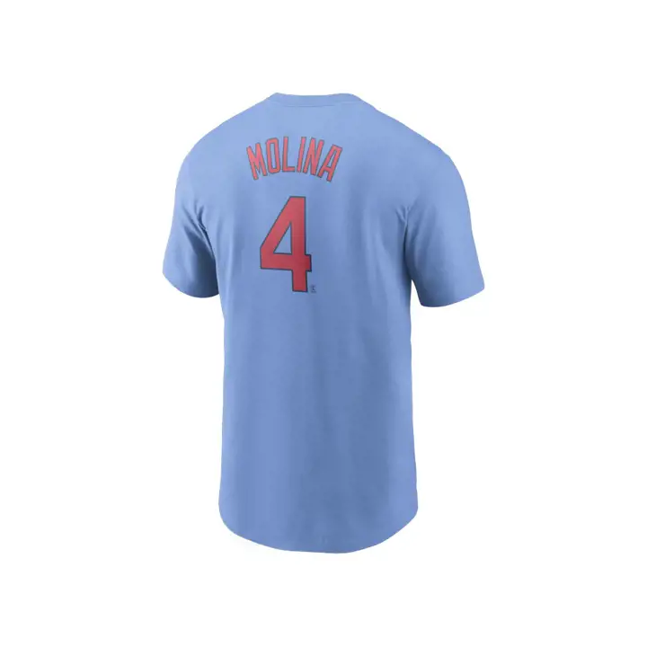 T-shirt Joueur MLB Nike N&N STL CARDS Yadier Molina blc