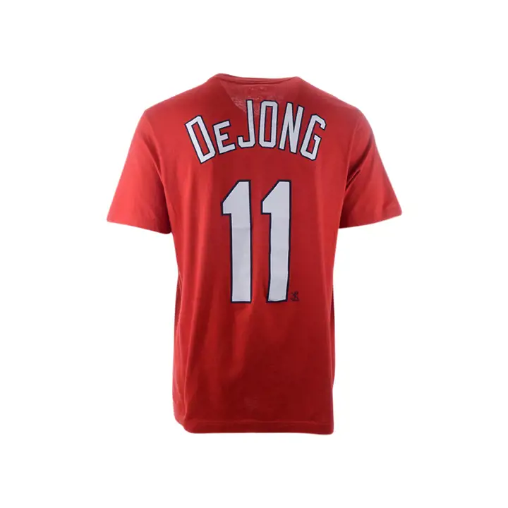 T-shirt Joueur MLB Nike N&N Paul DeJong rouge - CARDS STL
