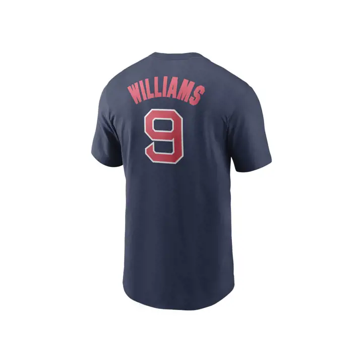 T-Shirt Joueur RED SOX MLB Nike Coop N&N Ted Williams marine