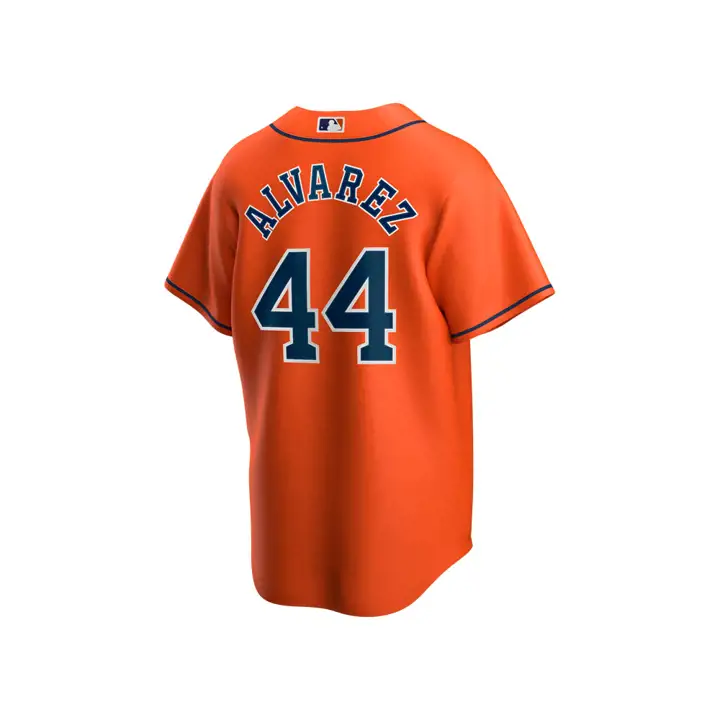 Maillot Réplique Officiel Joueur MLB ASTROS Yordan Alvarez