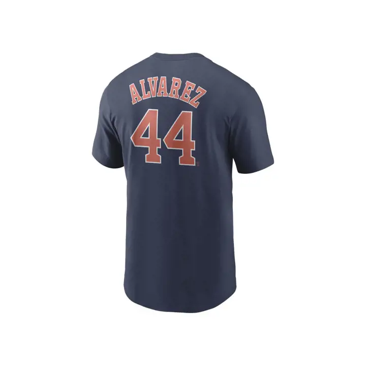 T-Shirt Joueur MLB Nike N&N ASTROS Yordan Alvarez marine