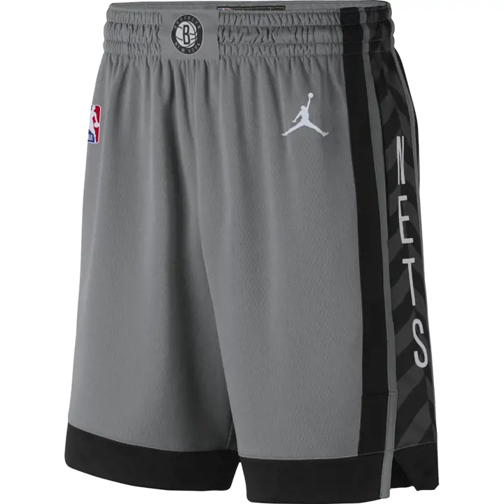 Brooklyn Nets NBA STATEMENT SWINGMAN SHORT GRY