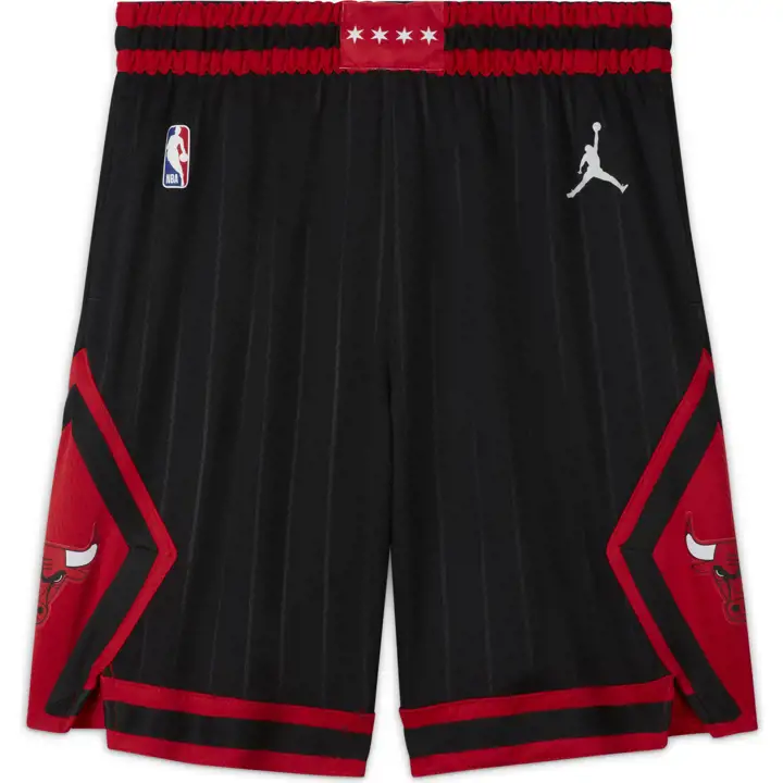 Chicago Bulls NBA STATEMENT SWINGMAN SHORT BLK