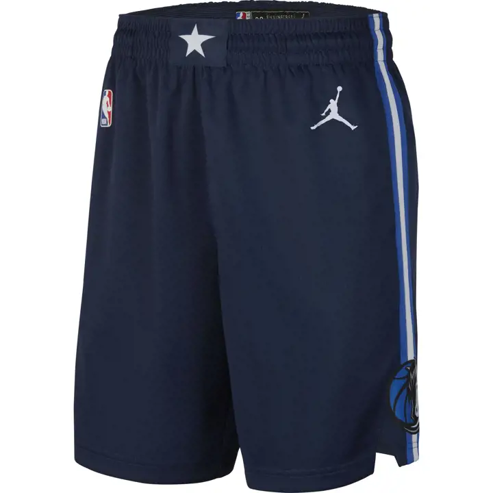 Short swingman NBA STATEMENT Dallas Mavericks bleu