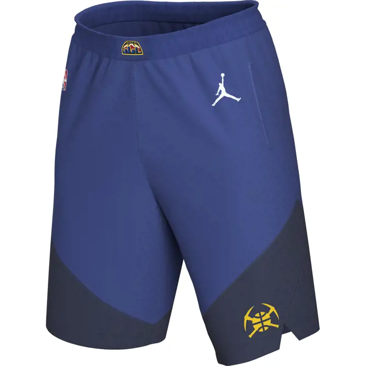 Short Denver Nuggets NBA SWINGMAN marine
