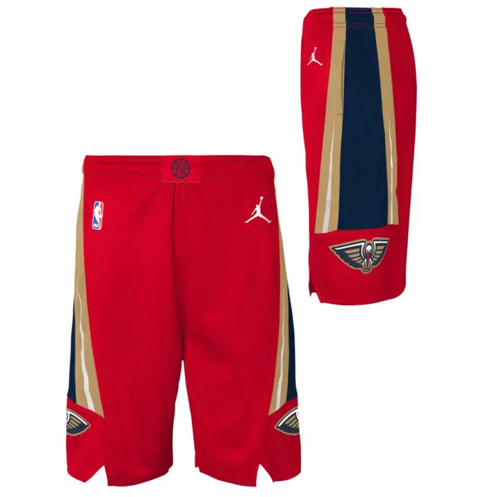 Short NBA SWINGMAN rouge New Orleans Pelicans