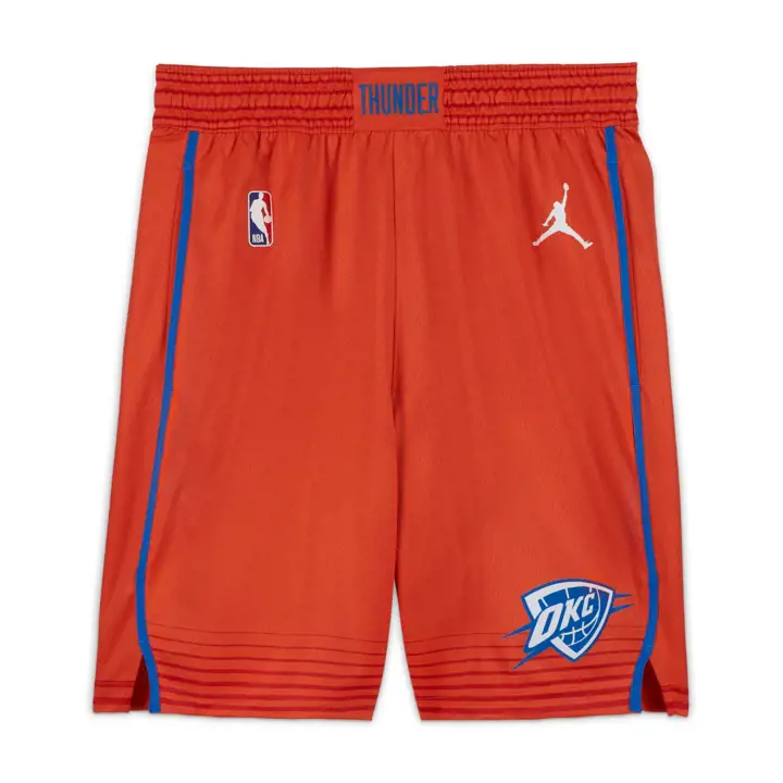 SHORT SWINGMAN STATEMENT NBA OKLAHOMA CITY THUNDER ORG