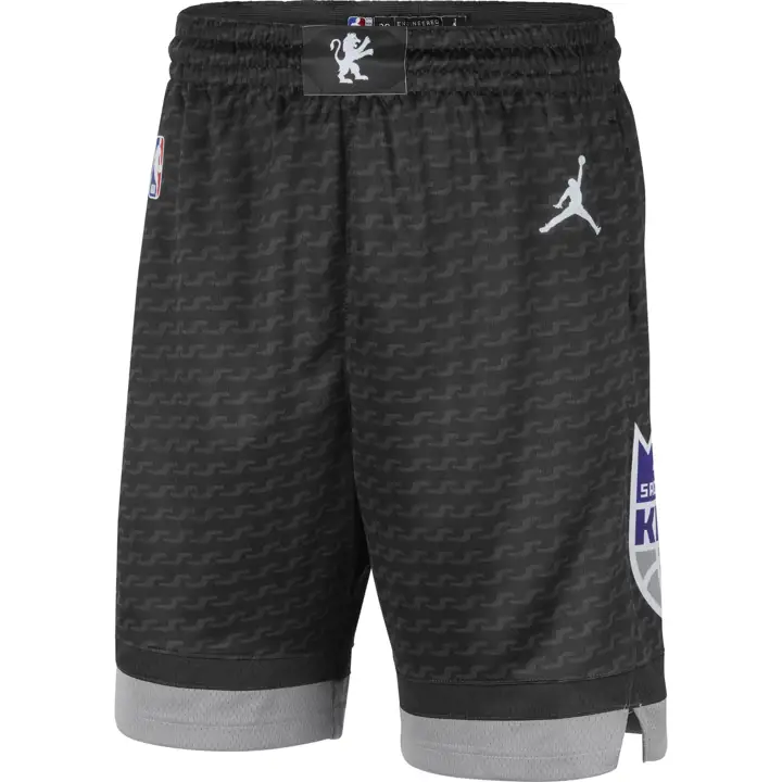 Sacramento Kings NBA SHORT SWINGMAN NOIR