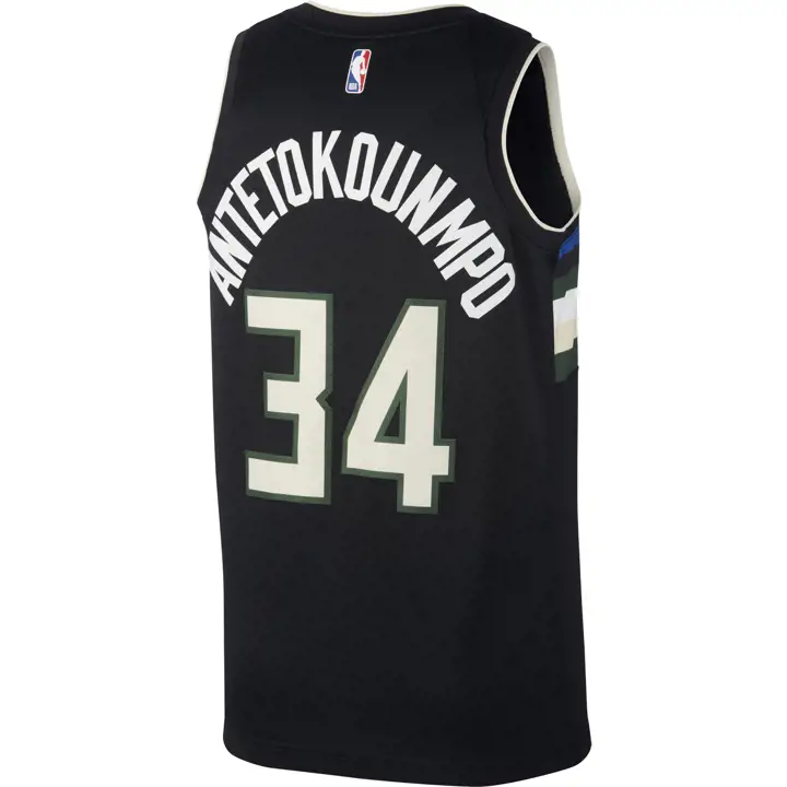 MAILLOT SWINGMAN GIANNIS ANTETO MILWAUKEE BUCKS NBA