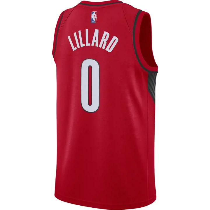Maillot Statement Swingman NBA Portland Trail Blazers Damian