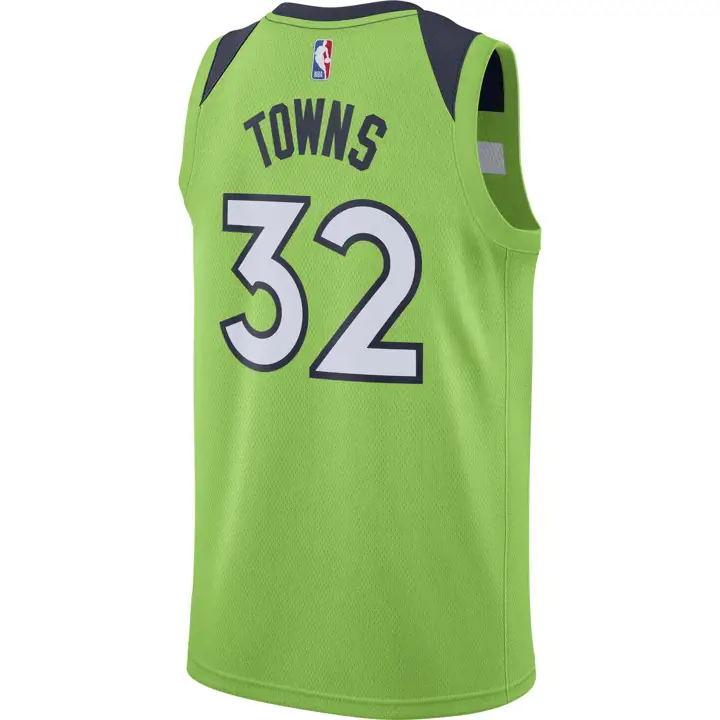 Minnesota Timberwolves Maillot NBA STATEMENT SWINGMAN Karl-An