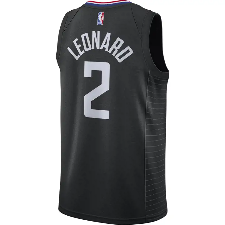 MAILLOT SWINGMAN STATEMENT NBA Los Angeles Clippers Kawhi Leo