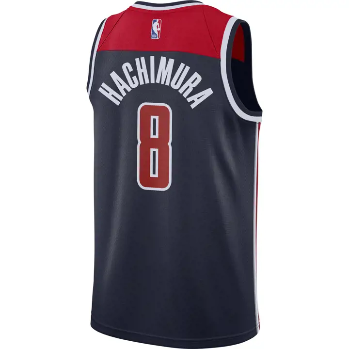 Washington Wizards NBA MAILLOT SWINGMAN Rui Hachimu