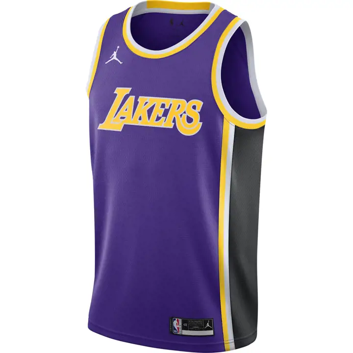 MAILLOT NBA SWINGMAN LOS ANGELES LAKERS VIOLET
