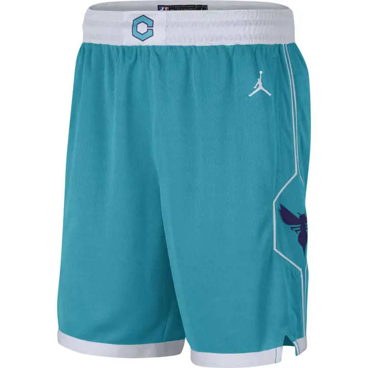 SHORT SWINGMAN HORNETS NBA ICON sarcelle