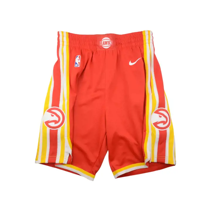 SHORT SWINGMAN ICON NBA HAWKS rouge