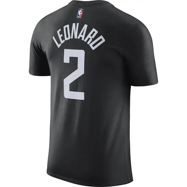 T-SHIRT Kawhi Leon JOUEUR DÉCLARATION NBA Los Angeles Clippers