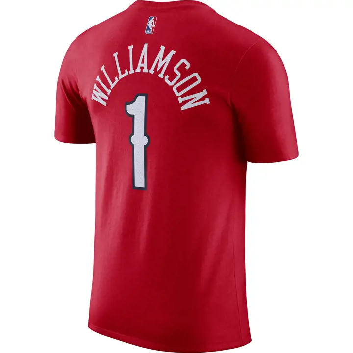 T-SHIRT NBA NEW ORLEANS PELICANS STATEMENT Zion Willi